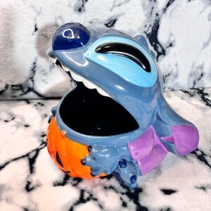 Disney - Lilo & Stitch - Stitch Large Halloween Candy Bowl - **READ DETAILS**